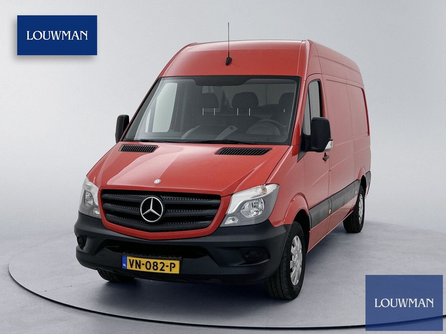 Mercedes-Benz Sprinter 313 2.2 CDI L2H2 Automaat Cruise cont, Autos, Rouge, Achat, Entreprise, Carnet d'entretien