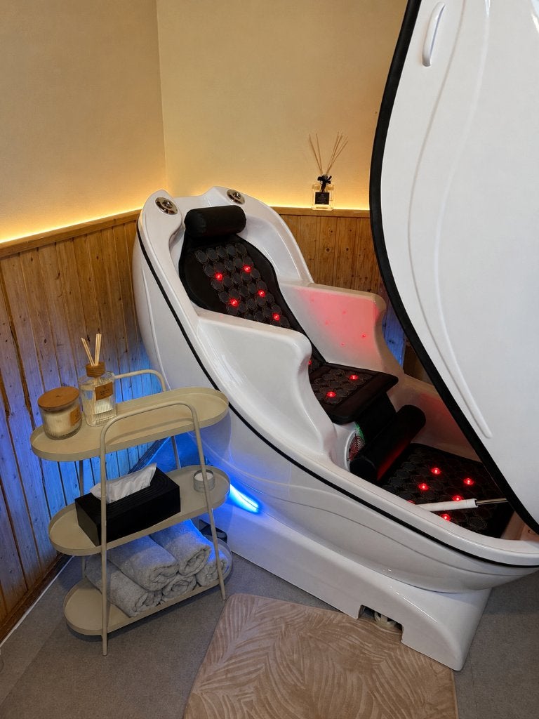Capsules de sauna de luxe pour le bien-être et les soins, Enlèvement, Neuf, Infrarouge, Sauna complet
