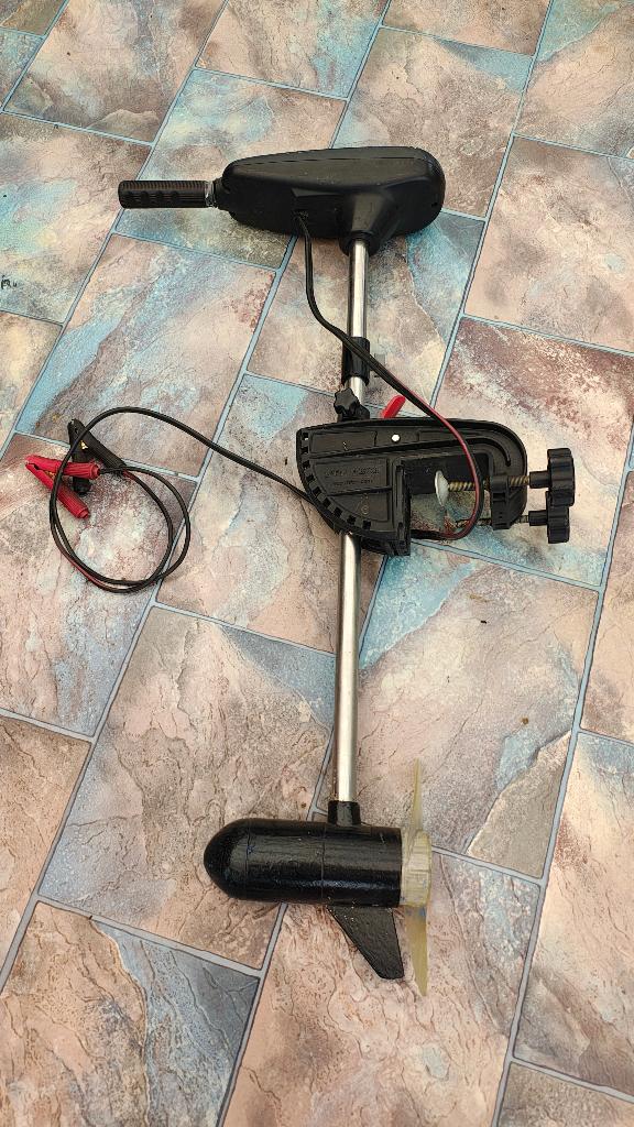 12V bootmotor, Ophalen, Gebruikt, 5 tot 10 pk, Elektrisch