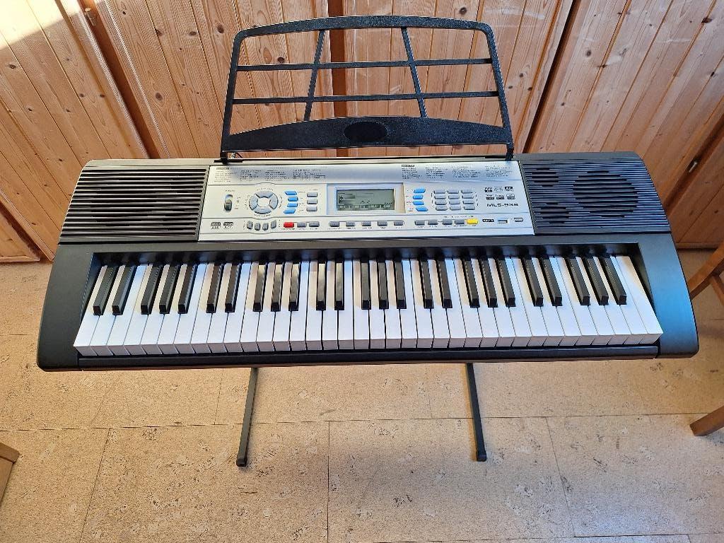 electronic keyboard 61 key MLS-939, Ophalen, Zo goed als nieuw, 61 toetsen, Midi-aansluiting