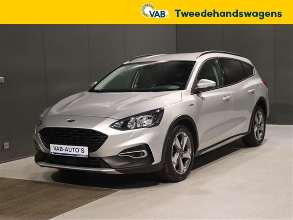 Ford Focus   ACTIVE 1.0 ECOBOOST POWERSHIFT, Focus, Argent ou Gris, Achat, Entreprise
