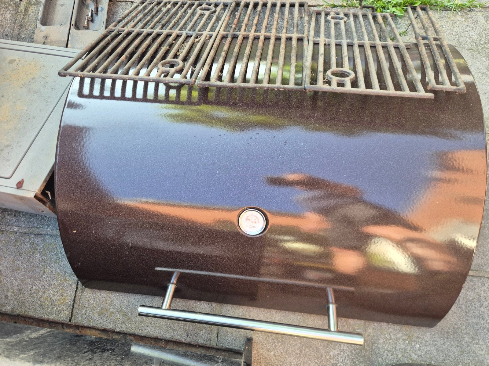 barbecook brahma 4.0 wisselstukken, Jardin & Terrasse, Barbecues à gaz, Enlèvement, Utilisé, Barbecoock