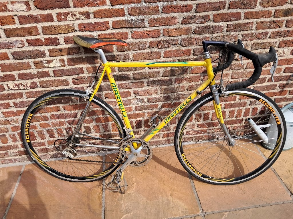 koersFiets COMPAGNOLA MARTELLY, Ophalen