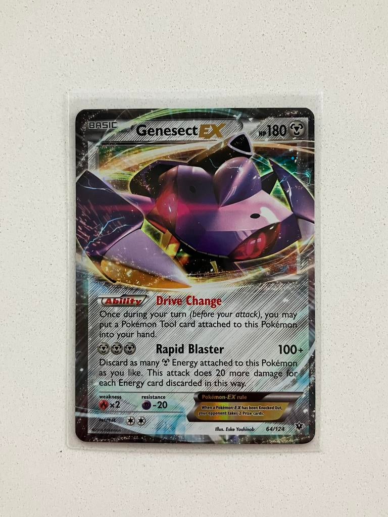 Genesect EX ( FCO 64), Ophalen of Verzenden, Nieuw