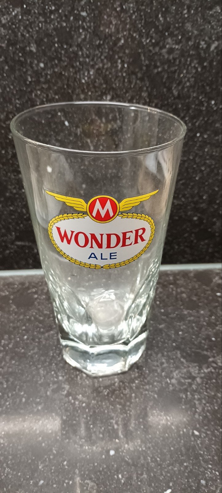 oud perfekt bierglas Wonder Ale br Moortgat Breendonk, Ophalen of Verzenden