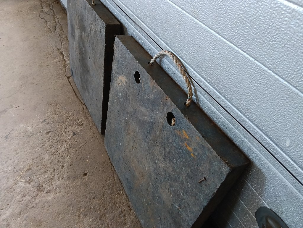 Plaques de calage pour grue, Articles professionnels, Enlèvement, Grue