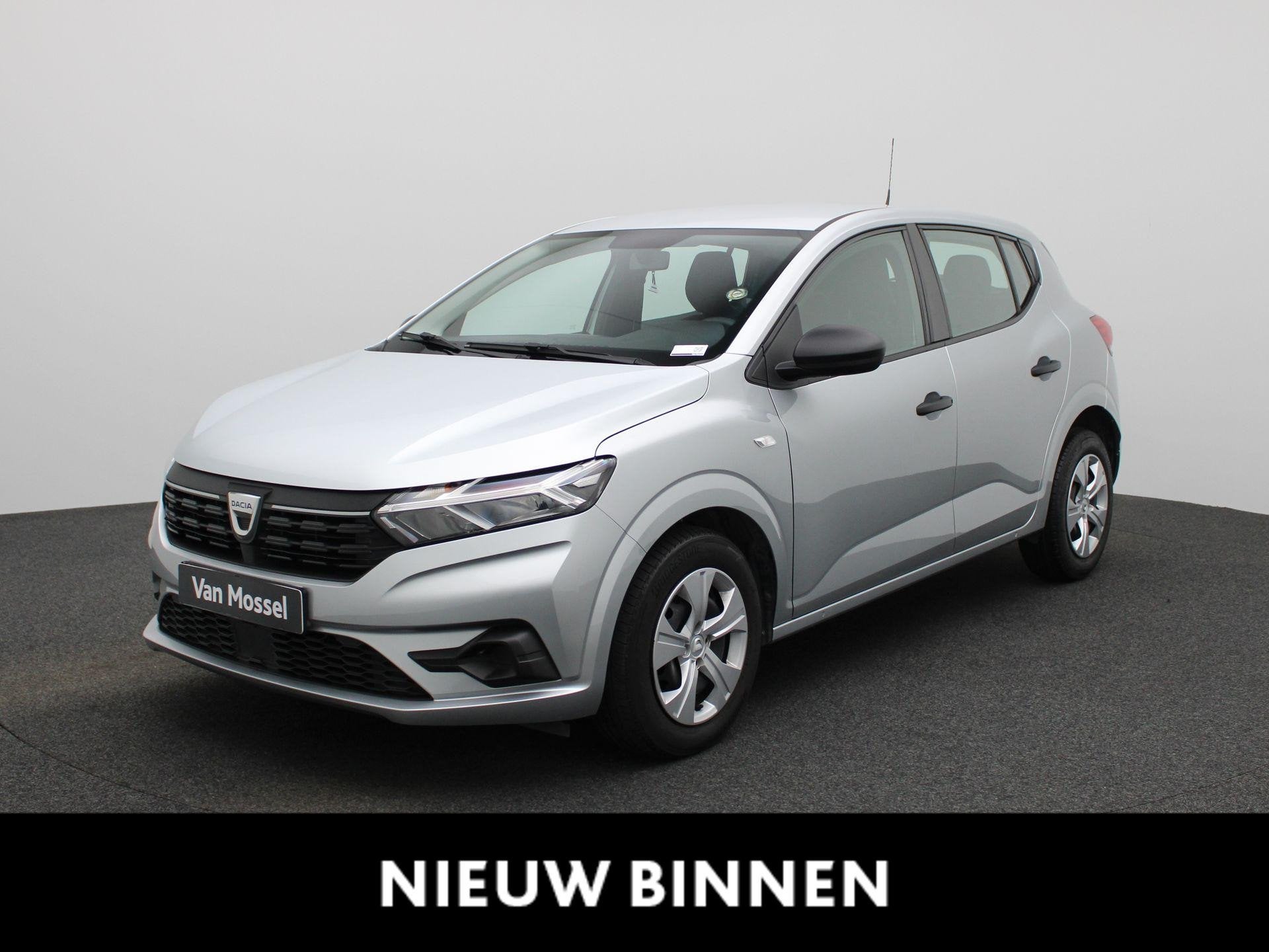 Dacia Sandero TCe 90 Essential, Autos, Dacia, Argent ou Gris, Achat, Euro 6, Entreprise