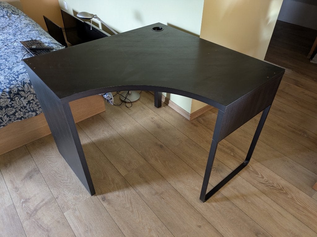 bureau d'angle, Maison & Meubles, Démontable, Utilisé, IKEA, 100 cm