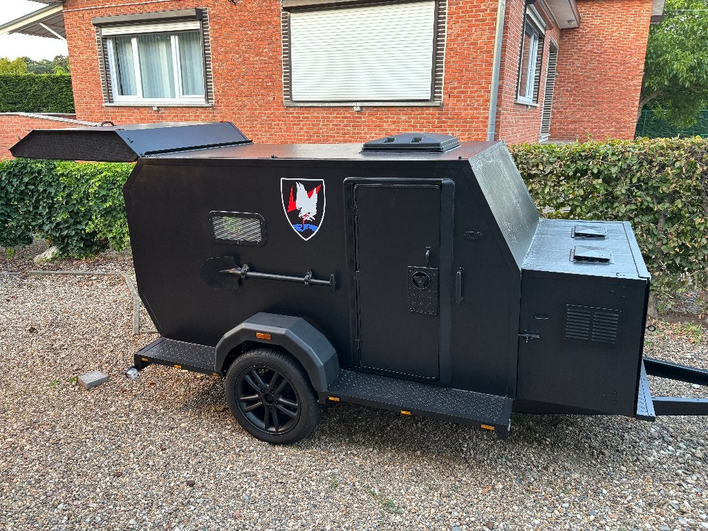 Teardrop Mini - Camper Remork aanhangwagen., Caravanes & Camping, Caravanes, Autres marques, Particulier, 500 - 750 kg, Autre