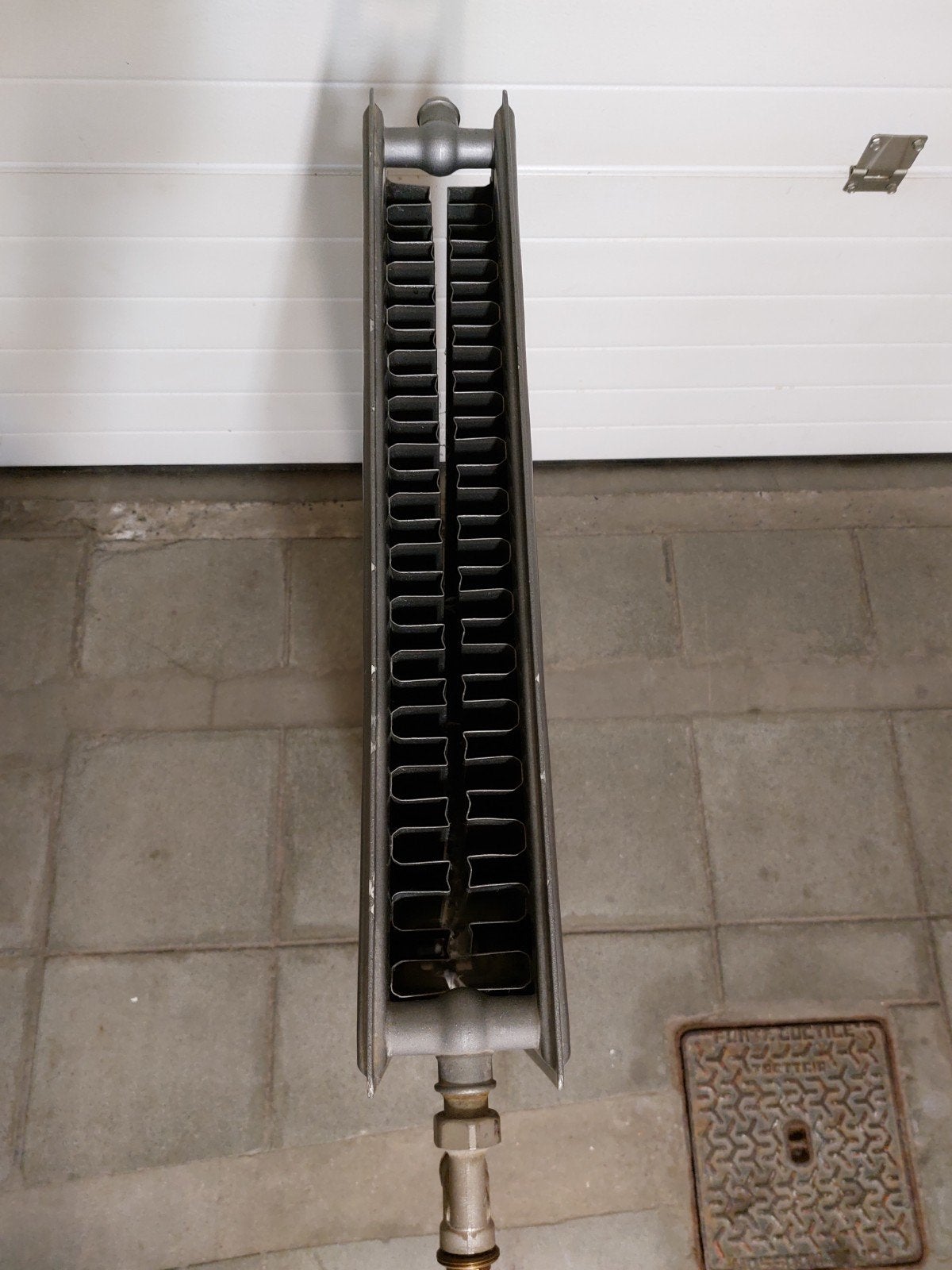Radiator type T22, Enlèvement, Radiateur
