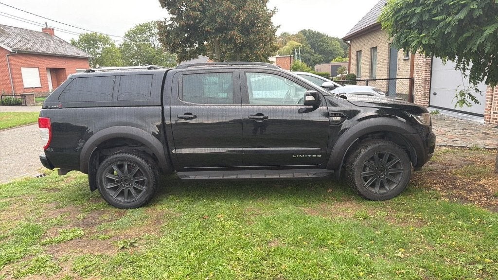 Ford ranger 3.2 wildtrack, Autos, Cuir, Achat, Euro 6, Entretenue par le concessionnaire
