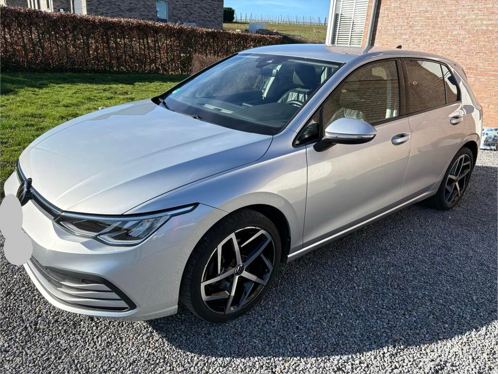 Vw Golf 8 Diesel goede staat 65000Km 02/2023, Auto's, Voorwielaandrijving, 5 deurs, Particulier, Zilver of Grijs