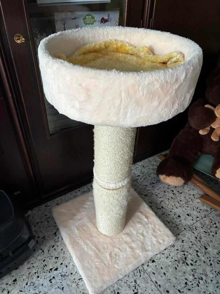 Krabpaal, Dieren en Toebehoren, Krabmeubelen, Ophalen, Gebruikt, Krabpaal