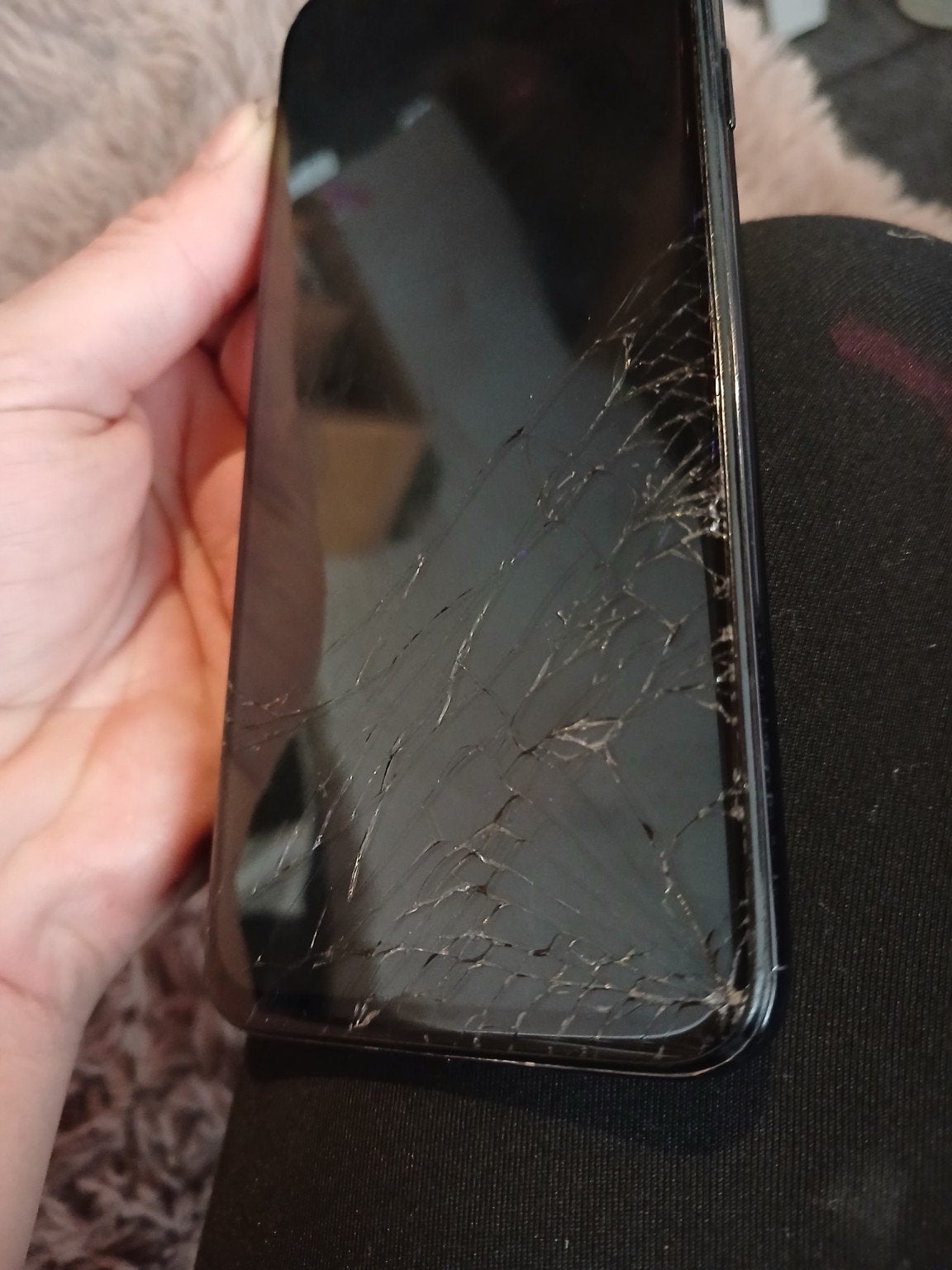 samsung galaxy A40 - scherm gebarsten - werkt uitstekend, Télécoms, Téléphonie mobile | Samsung, Moins de 3 mégapixels, Enlèvement ou Envoi