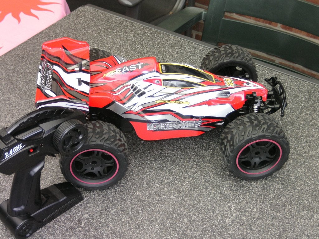 rc auto nieuw, Hobby & Loisirs créatifs, Voitures miniatures | 1:18, Enlèvement, Neuf, Voiture, Autres marques