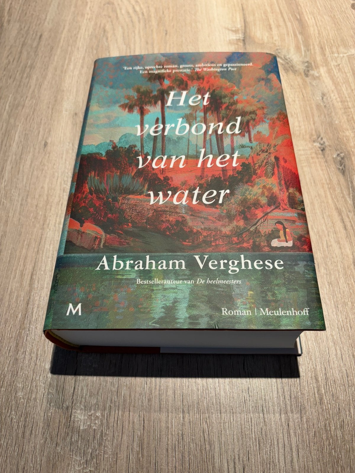 Abraham Verghese - Het verbond van het water, Enlèvement, Abraham Verghese