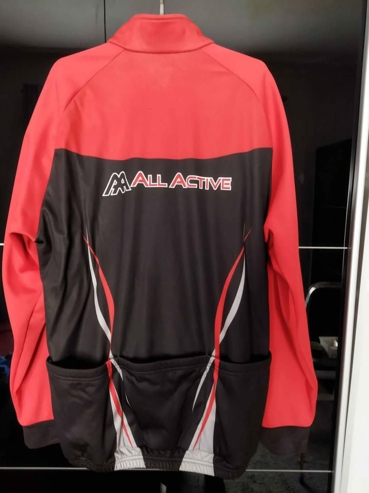 Te koop : winterjack racefiets of MTB, Ophalen, Meerkleurig, Zo goed als nieuw, Hardlopen of Fietsen