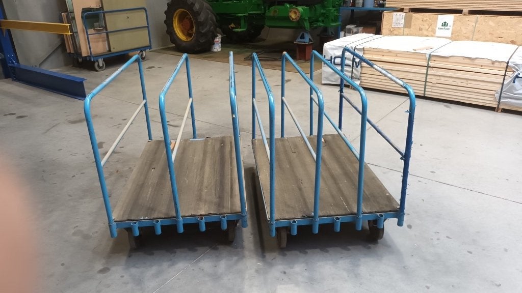 Platenkar, Doe-het-zelf en Bouw, Ophalen