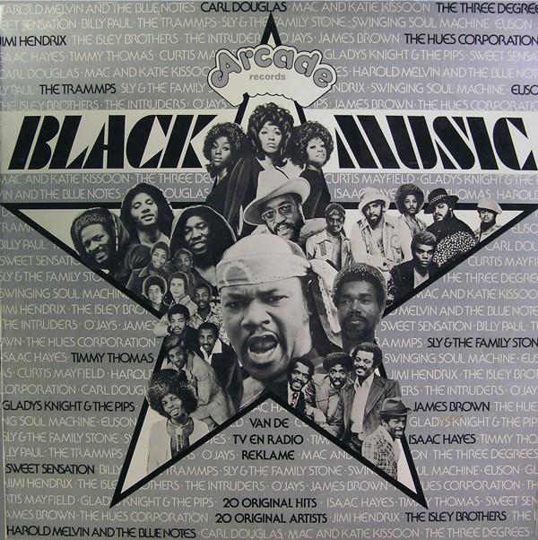 Various - Black Music 1974, Enlèvement ou Envoi, Utilisé
