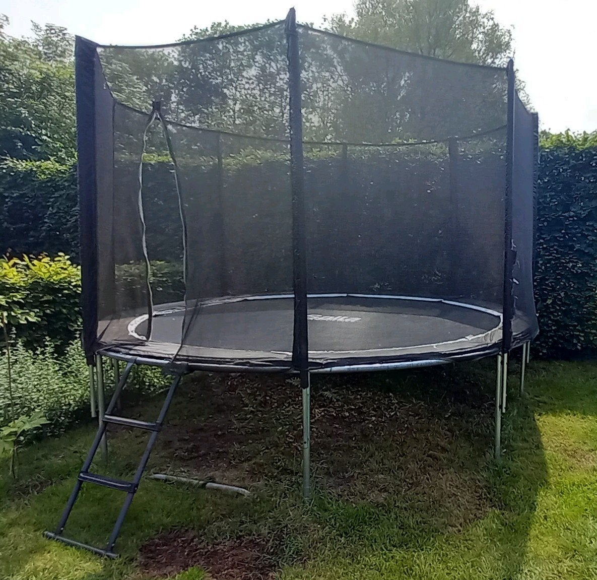 Salta trampoline 366cm, Ophalen, Gebruikt