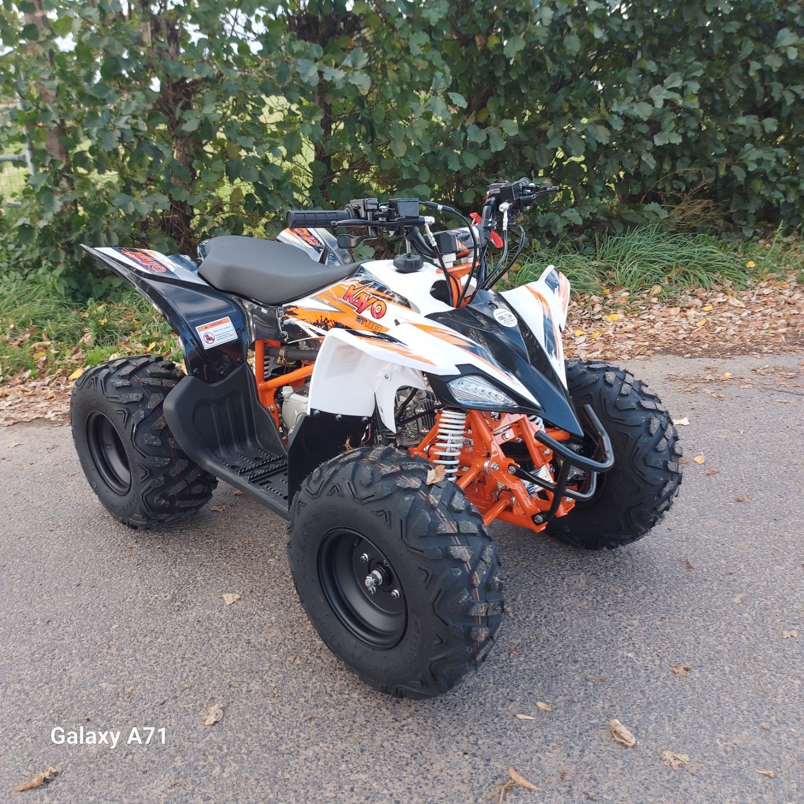 nieuwe kayo kinder quad 110cc TOPPER!, Motoren