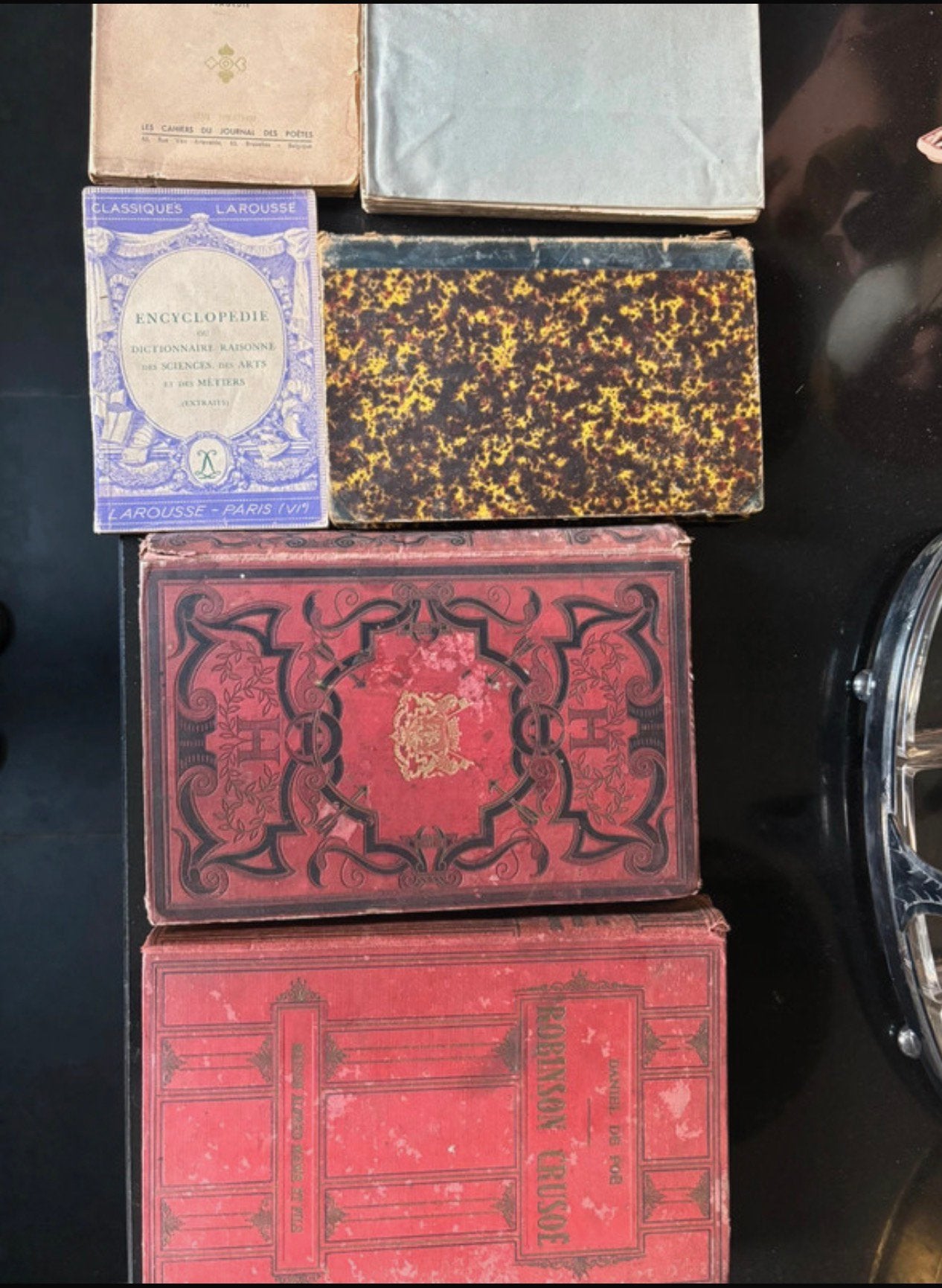 Oude boeken, Ophalen of Verzenden