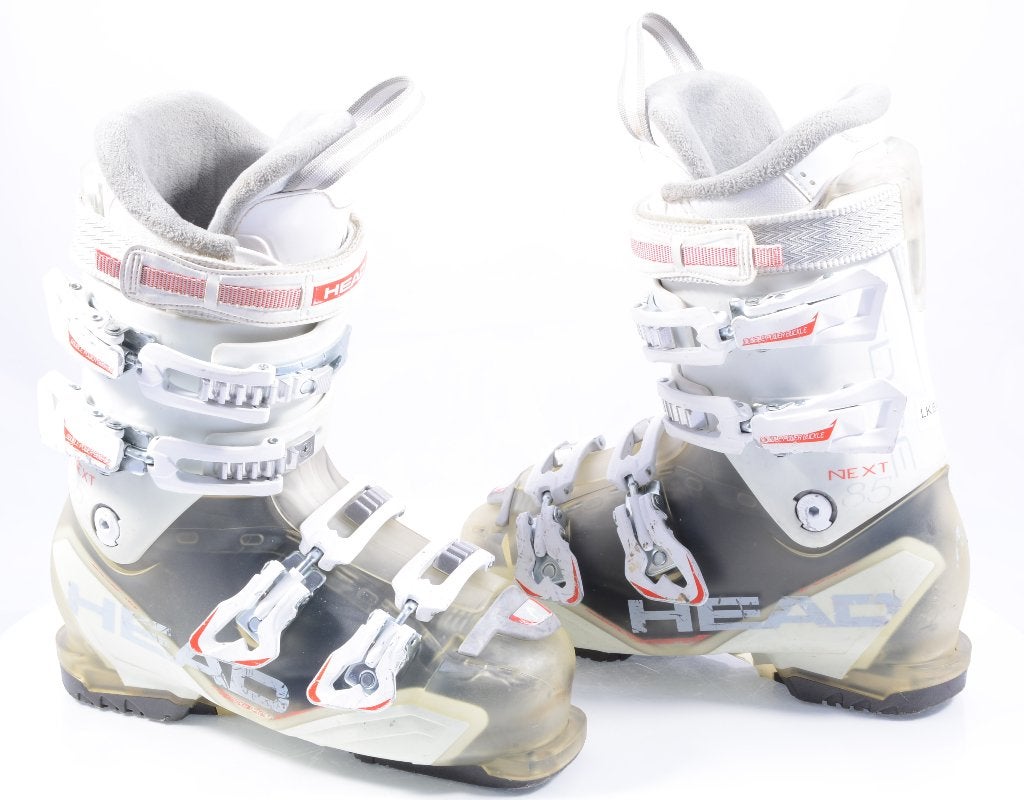 Chaussures de ski HEAD NEXT EDGE 85 38 ; 38.5 EU pour femmes, Carving, Utilisé, Head, Chaussures