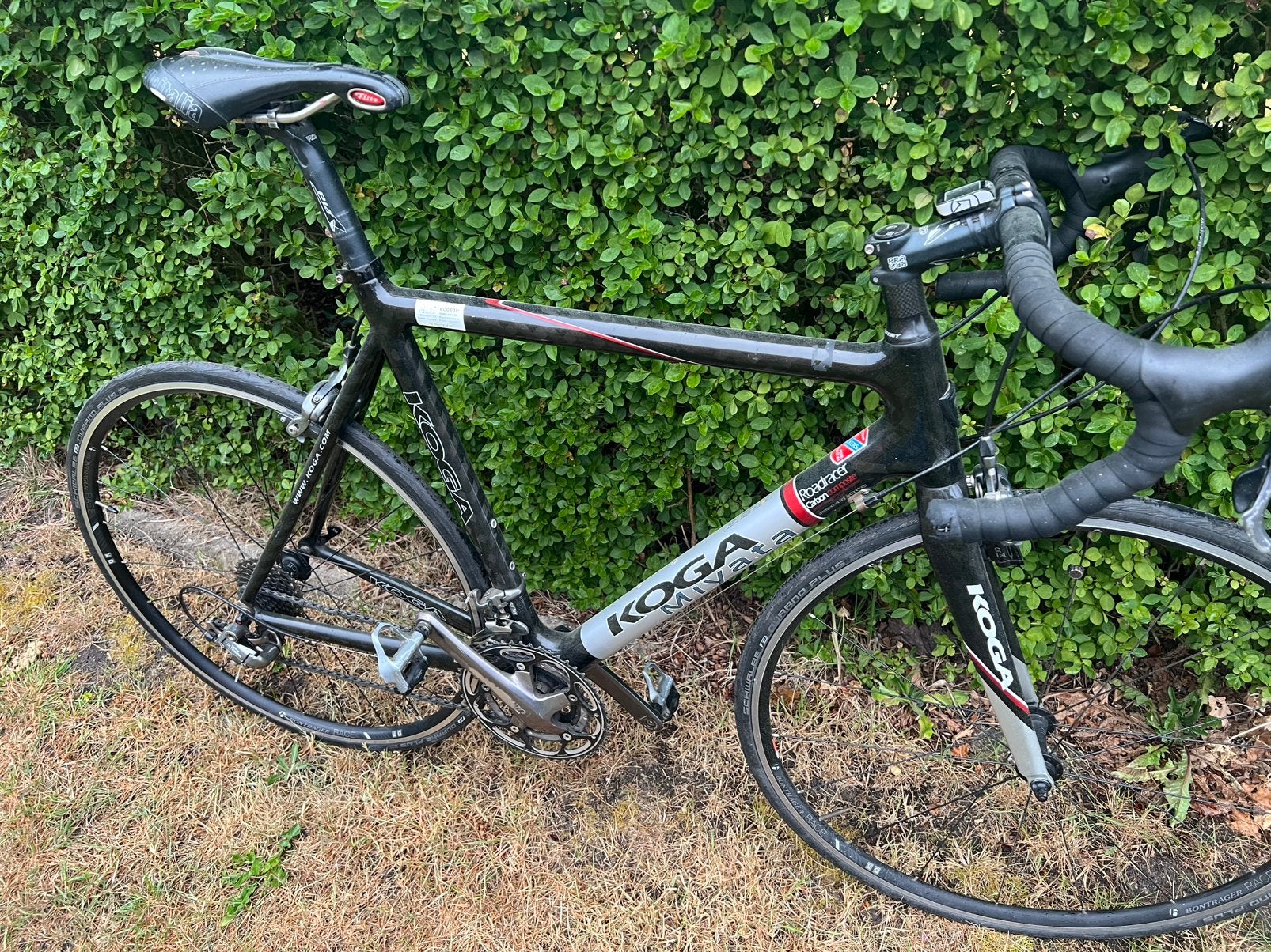 Carbonen fiets koga miyata, Enlèvement, Comme neuf, Koga Miyata