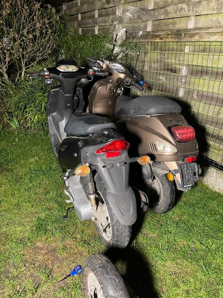 Trottinettes 50cc (à acheter de préférence ensemble), Enlèvement ou Envoi, Utilisé