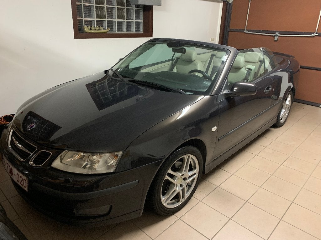 SAAB 9-3 Cabrio, Auto's, Saab, Particulier, Saab 9-3, ABS, Airbags, Alarm, Centrale vergrendeling, Cruise Control, Elektrische ramen