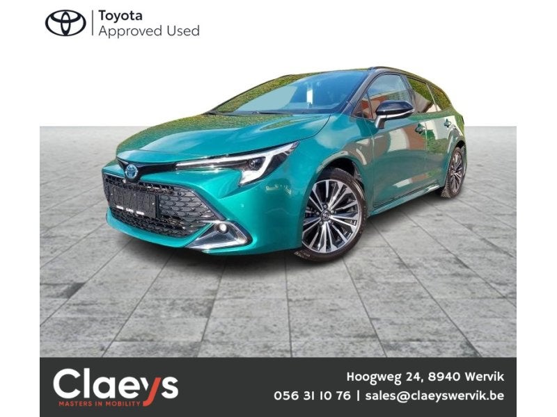 Toyota Corolla Style Toyota Corolla TS - Lendensteun - Achte, Achat, https://public.car-pass.be/vhr/a156b38b-b992-4c71-8de4-523ec47d40c6