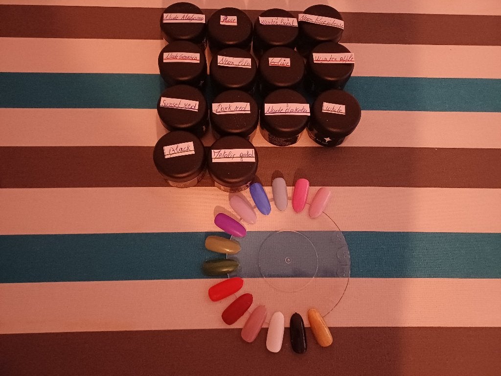 Gel ongles, Enlèvement ou Envoi, Neuf, Autres couleurs, Accessoires