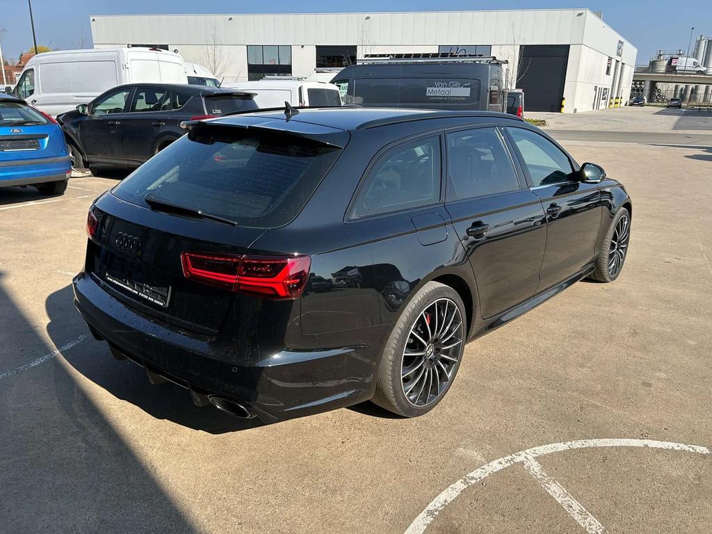 Audi A6 Avant A6 3.0 TDi V6 Quattro S line S tronic, Auto's, Audi, Automaat, Gebruikt, Zwart, Bedrijf