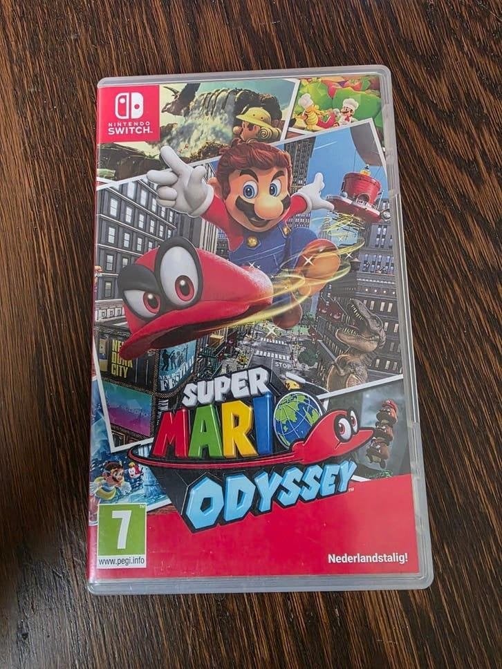 Super Mario Odyssey – Nintendo Switch – Nieuwstaat – €35, Avontuur en Actie, 1 speler, Ophalen of Verzenden, Zo goed als nieuw