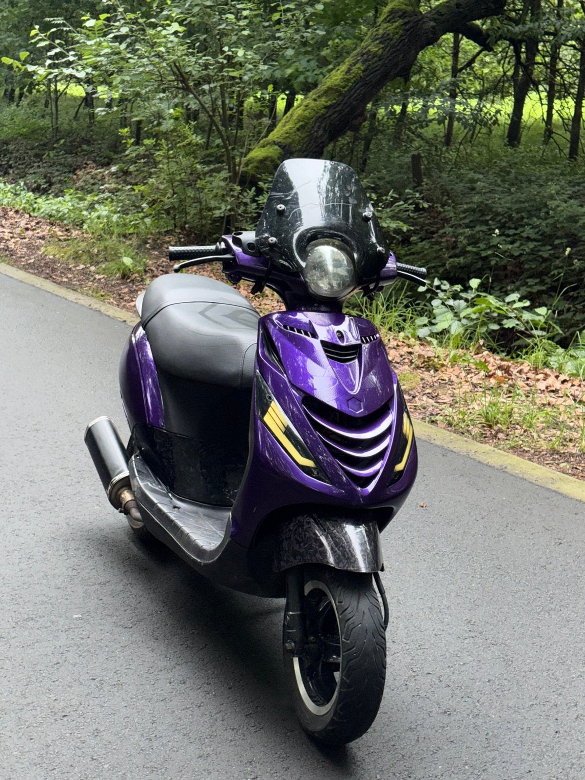 Piaggio zip 50cc 4t  A klasse, Fietsen en Brommers, Ophalen, Zo goed als nieuw, Zip