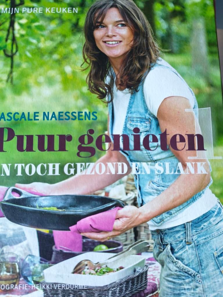 Pascale Naessens - Puur genieten en toch gezond en slank, Enlèvement, Pascale Naessens
