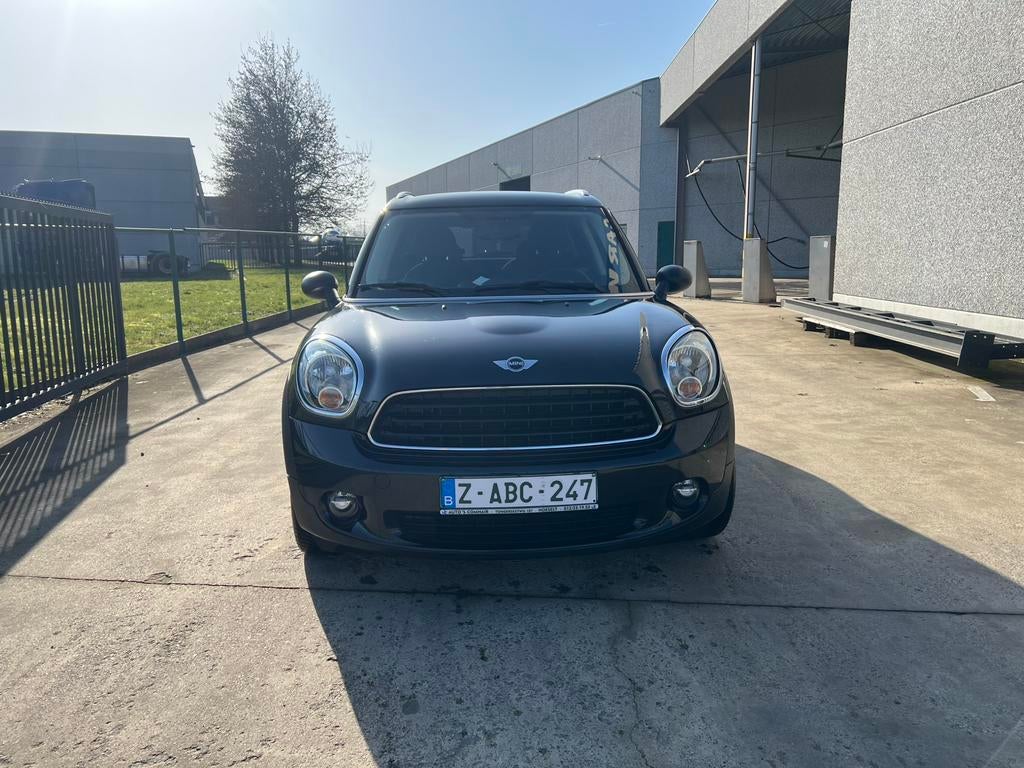 Mini Countryman 1.6 benzine 72- kw bj-2012 Gsm- 0497256435, 4 zetels, Stof, Countryman, 72 kW