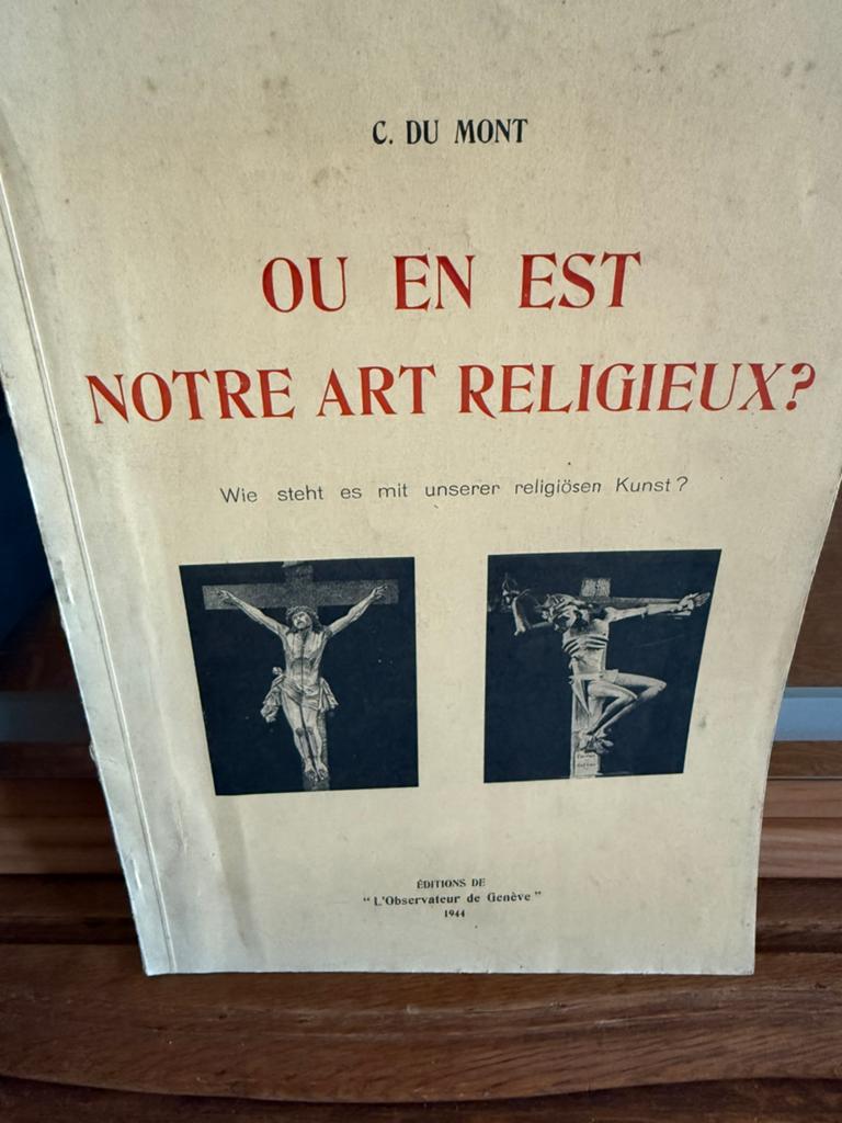 Ou en est notre art religieux ?, Livres, Art & Culture | Architecture, Enlèvement ou Envoi, Comme neuf, Style ou Courant