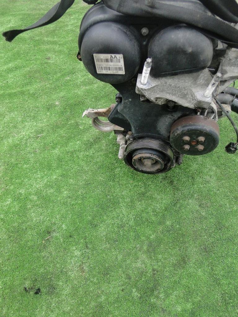 Moteur SNJB Nu FORD FIESTA, Envoi, Utilisé, Daihatsu