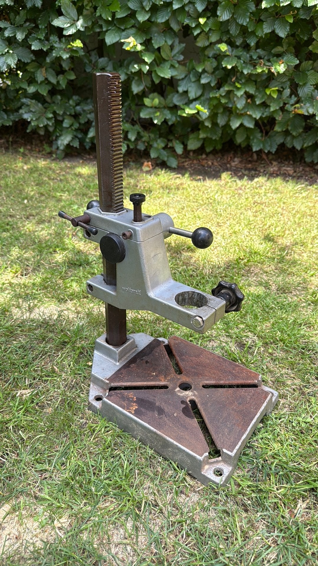 Boorstandaard (Wolfcraft), Enlèvement, Utilisé, Autres types