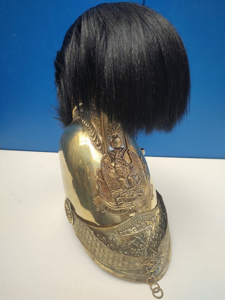Helm # 15 - Frankrijk - Brandweer officier, Verzamelen, Verzenden
