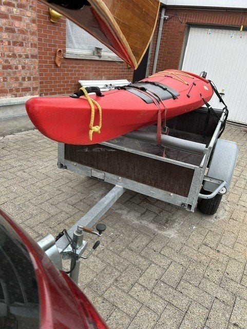 KAYAK PRIJON DAYLINER, Watersport en Boten, Peddels, Ophalen, Gebruikt