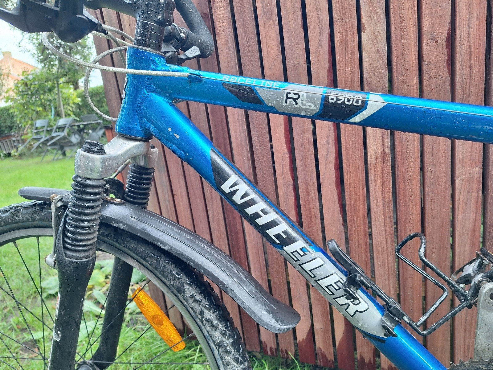 Mountainbike wheeler- helemaal in orde, Vélos & Vélomoteurs, Enlèvement, Comme neuf, Plus de 20 vitesses, Autres marques