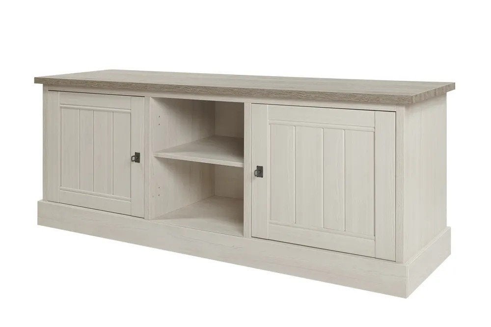 Tv-meubel YORK groot - Lariks, Maison & Meubles, Armoires | Mobilier de télévision, Enlèvement