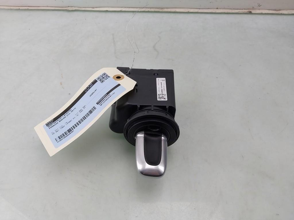 CONTACTSLOT + SLEUTEL Porsche Macan (95B) (01-2014/09-2018), Auto-onderdelen, Gebruikt, Porsche