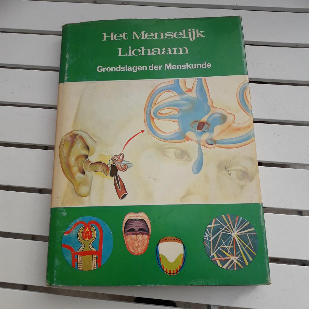 boek menselijk lichaam, Boeken, Verzenden, Zo goed als nieuw