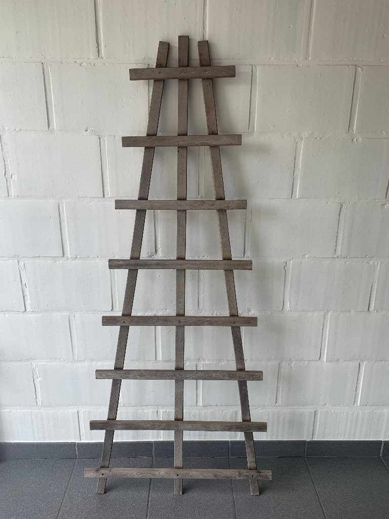 V-Trellis scherm in hout voor klimplant, Tuin en Terras, Tuinschermen, Ophalen, Gebruikt, Minder dan 100 cm, 150 tot 200 cm