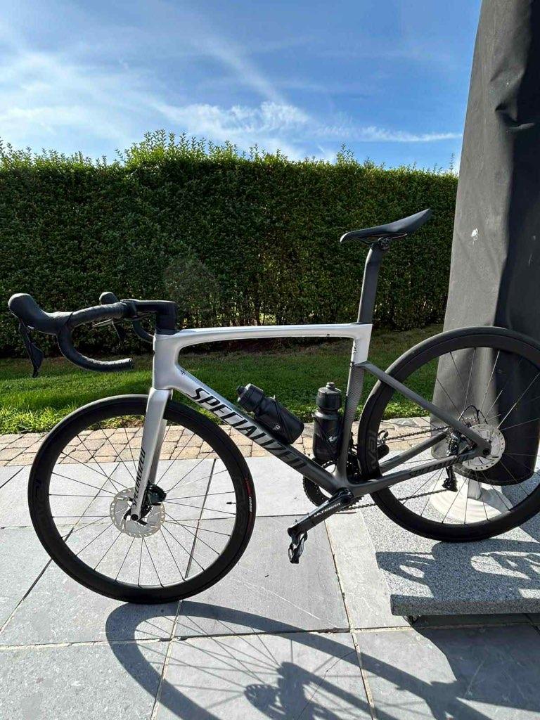 Specialized Tarmac SL7 maat 56, Fietsen en Brommers, Gebruikt, Carbon, 10 tot 15 versnellingen, 53 tot 57 cm