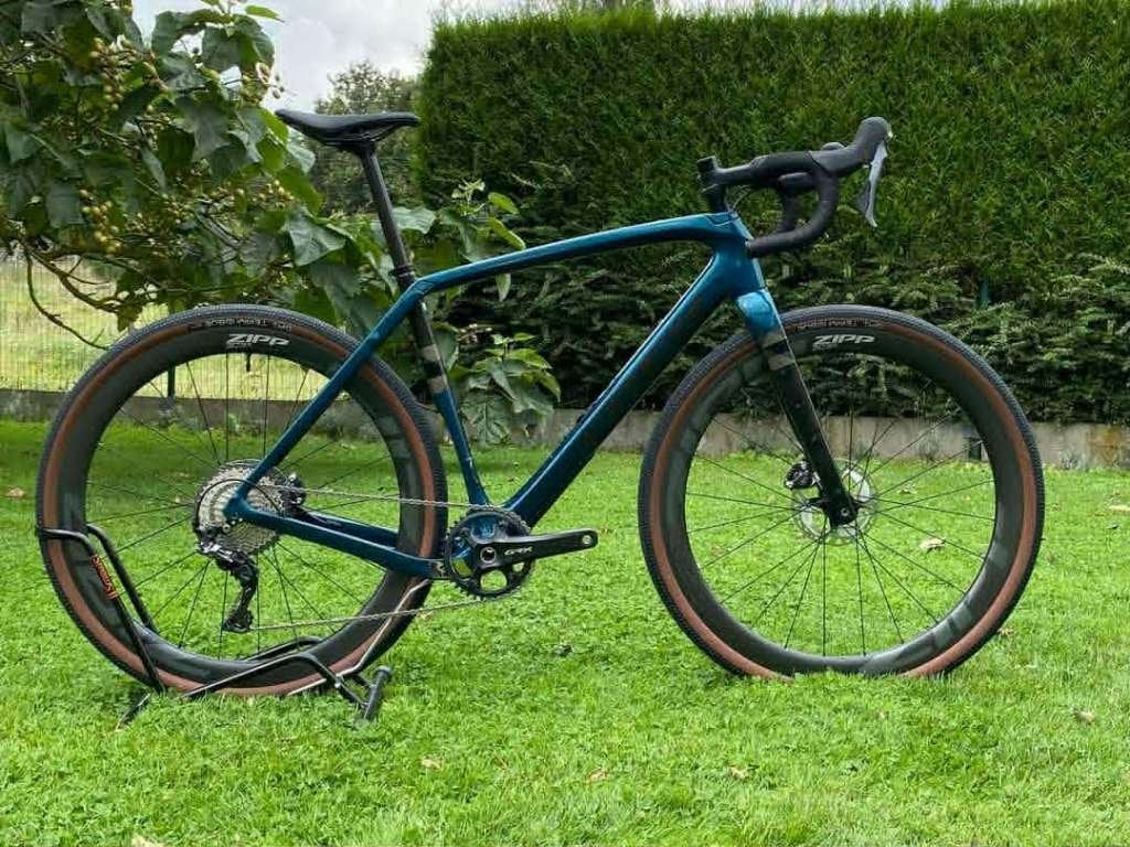 vélo gravel, Vélos & Vélomoteurs, Autres marques, 10 à 15 vitesses, Enlèvement, Frein à disque