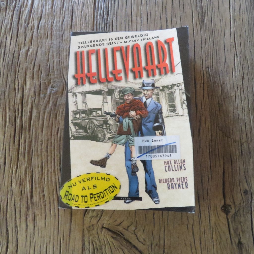 Max Allan Collins Hellevaart (Road to Perdition), Ophalen of Verzenden